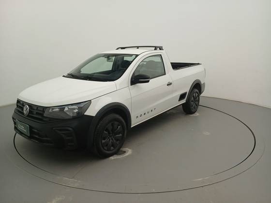 VOLKSWAGEN SAVEIRO 1.6 MSI ROBUST CS 16V FLEX 2P MANUAL